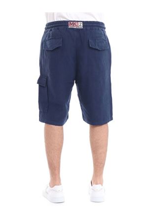 Bermuda Chinos Marsiglia Con Tasche Laterali Lino MC2 SAINT BARTH | Bermuda | MRE000200119L